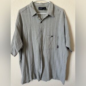 Men’s Patagonia Organic Cotton Button Up Shirt